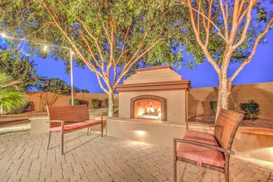 Fireplace