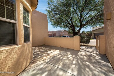 Courtyard Entry
