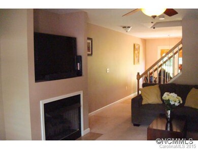 Great room with fireplace