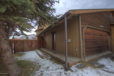 Front and side of home