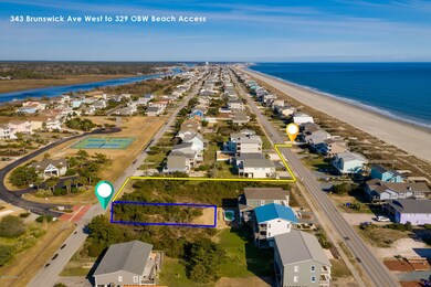 Walk to 329 Beach Access Point-walk map