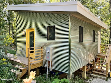 outside front entrance