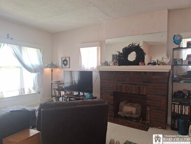 Fireplace for ambiance