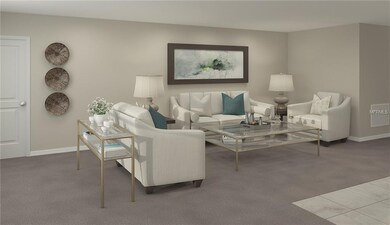 Image of furnished model