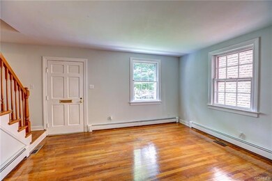 Front Entrance--Living Room
