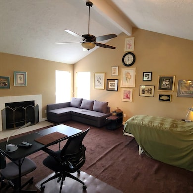 Corner Windows looking over Open Green Space and a