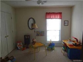 All bedrooms are spacious.  This one has TWO sets 