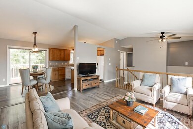 Living Room - Staged
