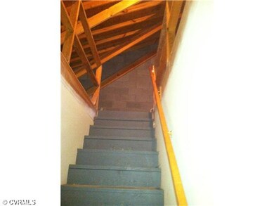 Storage - Walk-up Attic