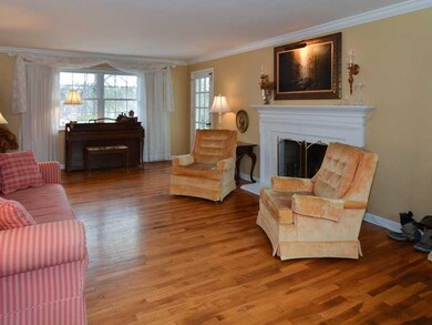 Living Room. Living Room with gas logs