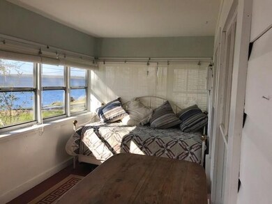 Porch makes a wonderful sleeping...