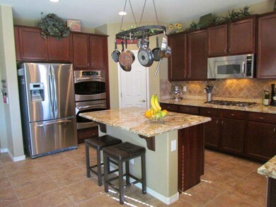 Kitchen view 2