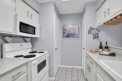 Nicely appointed kitchen with appliances ~2 years