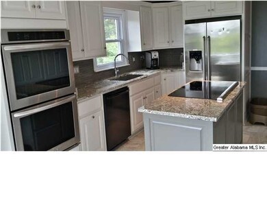 Updated open kitchen