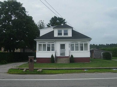 Exterior Front.