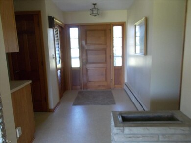 Front door entry way.