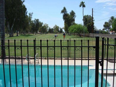 VIEW OF GOLF COURSE
