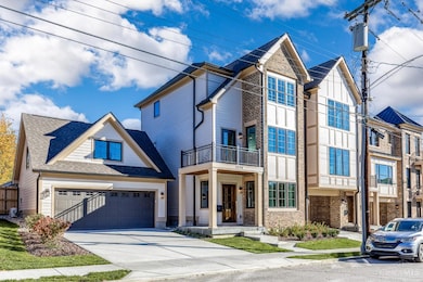 Introducing a stunning NEW construction townhome at Parkview Corner in Hyde Park—just one block from iconic Hyde Park Square. One of only three premium residences, this home offers effortless luxury living and exceptional craftsmanship throughout. Eligible for a 15-year LEED Gold tax abatement, providing significant long-term property tax savings. Designed for both comfort and sophistication, the versatile open floorplan, ideal for entertaining, features a chef’s kitchen, home office space, wood floors throughout, custom built-ins and luxury high-end finishes. Additional highlights include a partially finished lower level, private garage parking and an individual outdoor terrace perfect for entertaining or relaxing. Enjoy the best of urban living in a premier location—just steps from Hyde Park Square, Mt. Lookout Square and Rookwood.