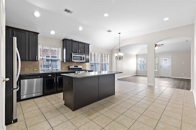 A view of the beautiful, wide-open floor plan.