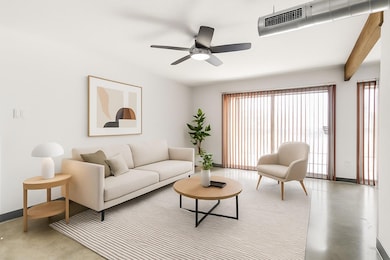 Virtual Staging in Living Room