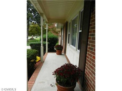 Exterior Front - Concrete Front Porch