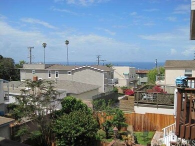 Ocean view off living room