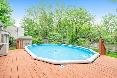 Pool and River