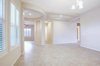 View into Den form Dining Room