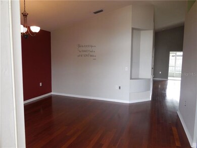 Formal dining room to the left as you enter the ho