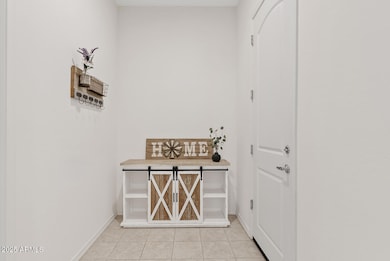 Garage entry