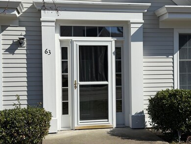 A Welcoming front door
