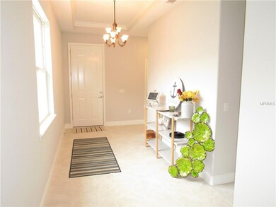 Another view of light and bright foyer