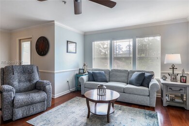 Spacious living area with lots of natural light