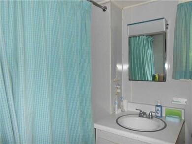 Bathroom. The bathroom has a full...