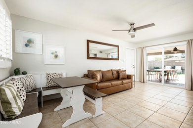 *Furniture prior to move out for visual