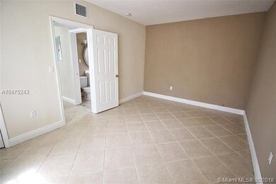 Unit E1 - Bedroom