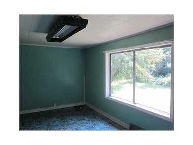 Dining Room. Open dining room with picture window