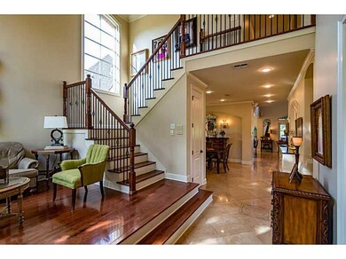 Entry/Foyer. View from front entry. Not pictured, 
