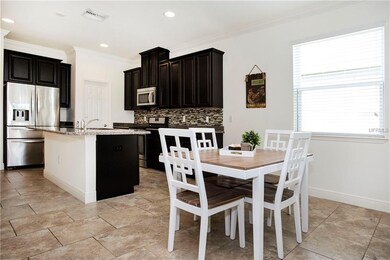 KITCHEN AND DINETTE