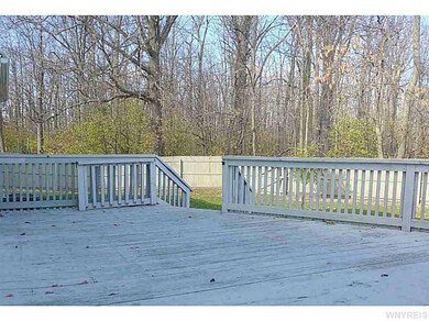 Exterior Back Spacious Deck