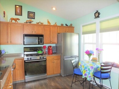 Kitchen view 2
