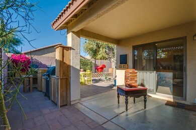 Covered patio