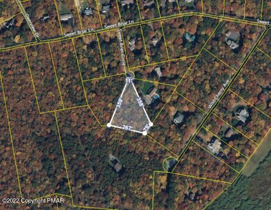 CRS Data - Property Map for Sweet Briar