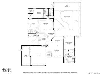 See the four bedrooms?