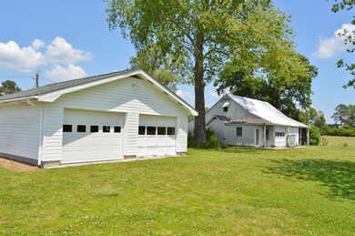 outbuildings