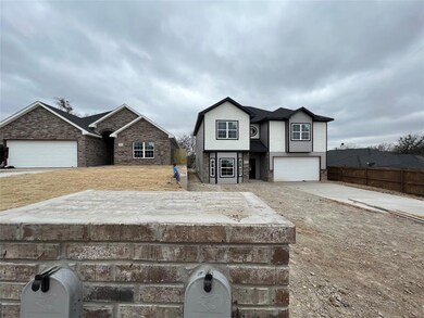 New construction next to new construction!
