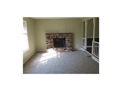 Living Room with Fireplace.