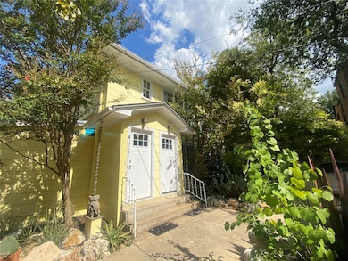 View of outdoor structure