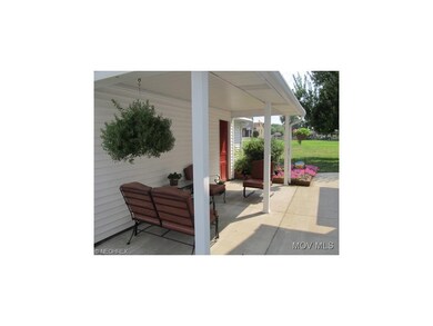 Lovely Patio Area