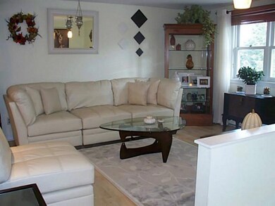 Living Room Beautiful and bright living room